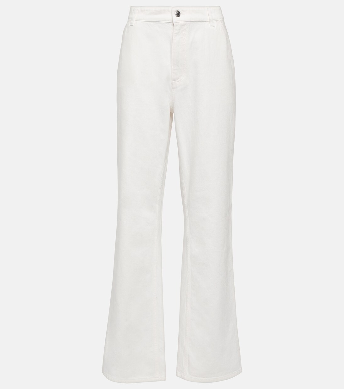 High-Rise Wide-Leg Jeans | Loro Piana