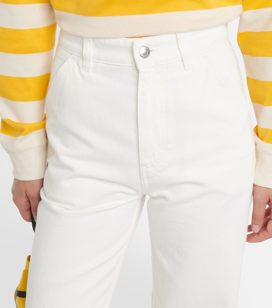 High-Rise Wide-Leg Jeans | Loro Piana