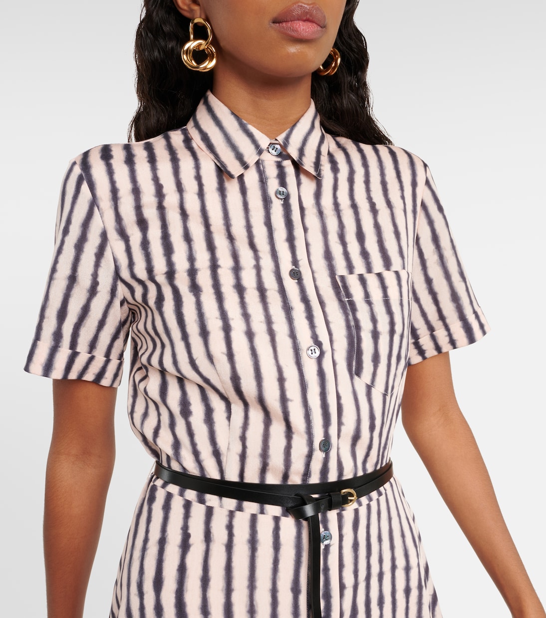 Vestido midi Kiera estampado | Altuzarra