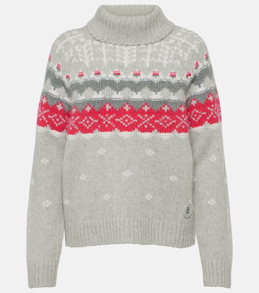 Samia Fair Isle cashmere sweater | Bogner
