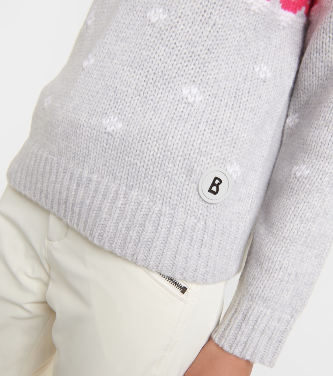 Samia Fair Isle cashmere sweater | Bogner