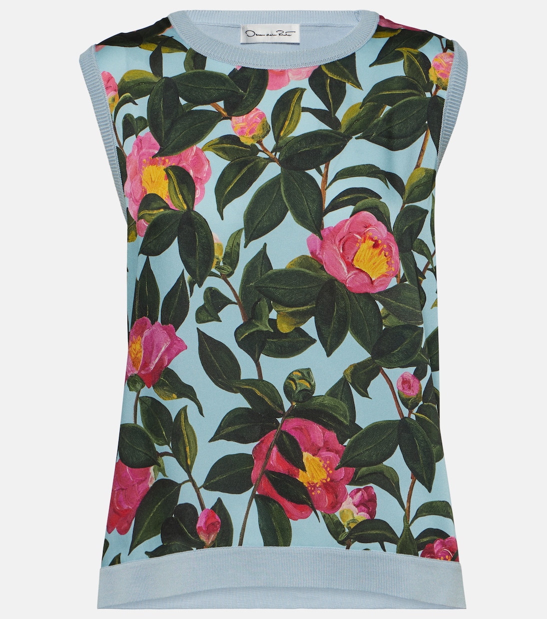 Chaleco estampado | Oscar de la Renta