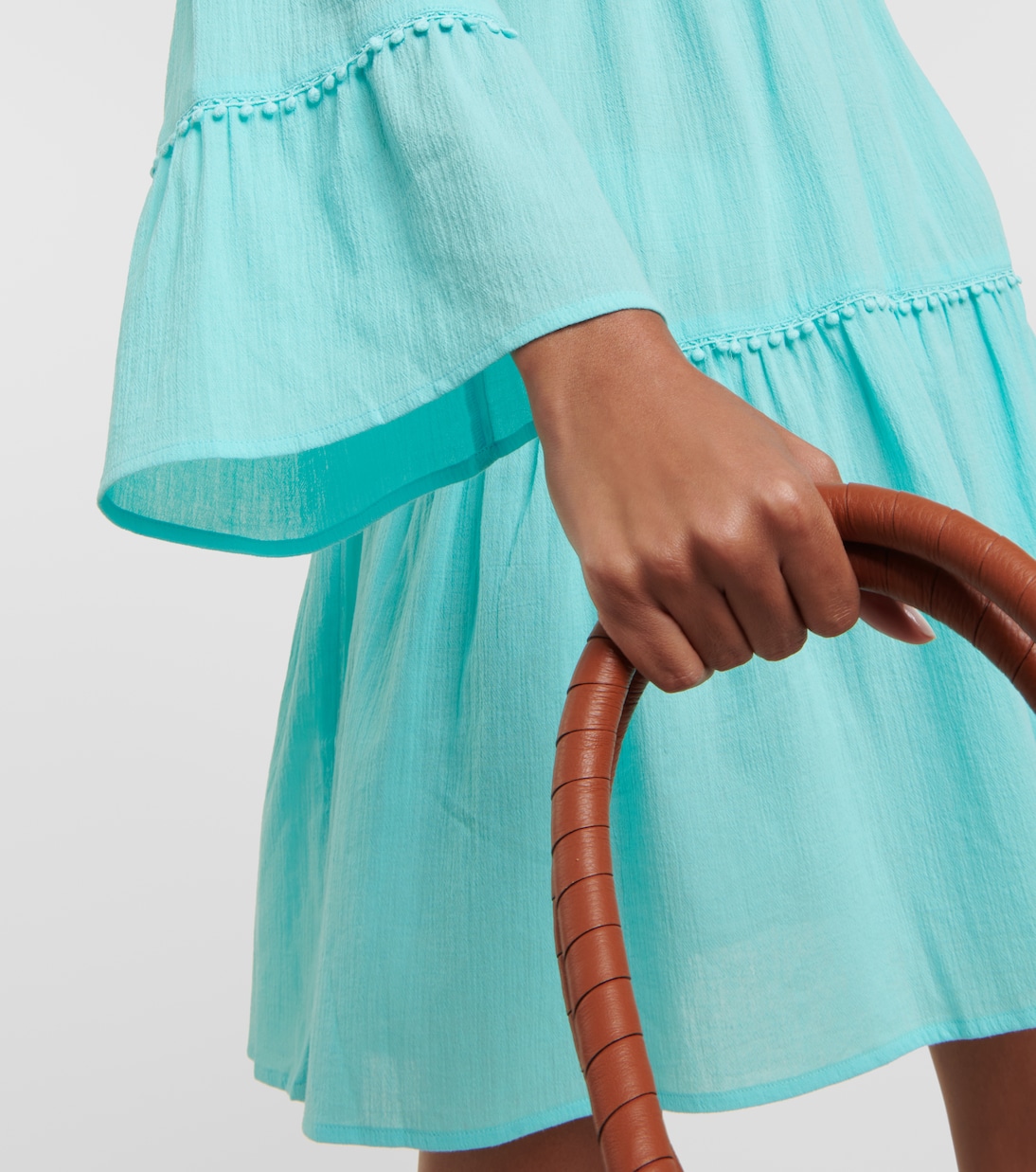 Minikleid Great Thatch aus Baumwolle | Heidi Klein