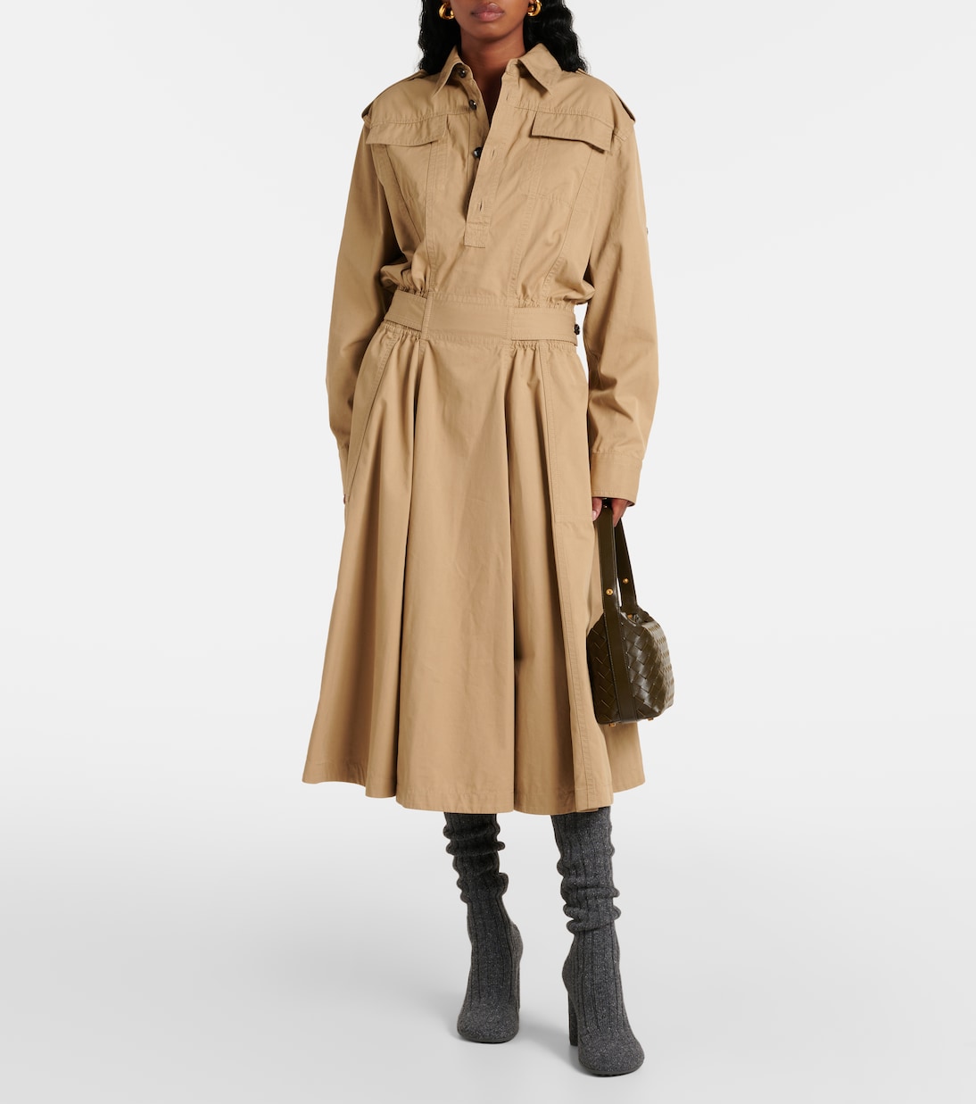 Stiefel Atomic aus Strick | Bottega Veneta
