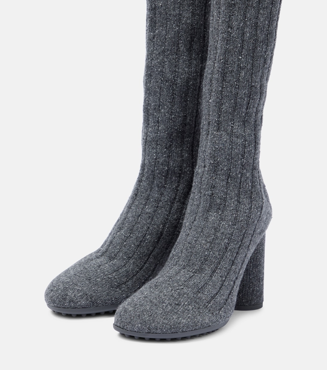 Stiefel Atomic aus Strick | Bottega Veneta