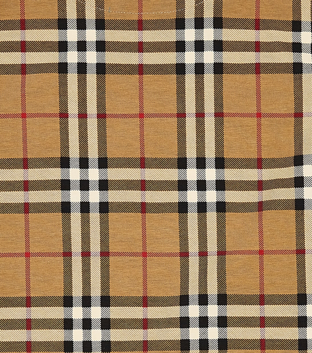 Bebé - mono de algodón con Burberry Check | Burberry Kids