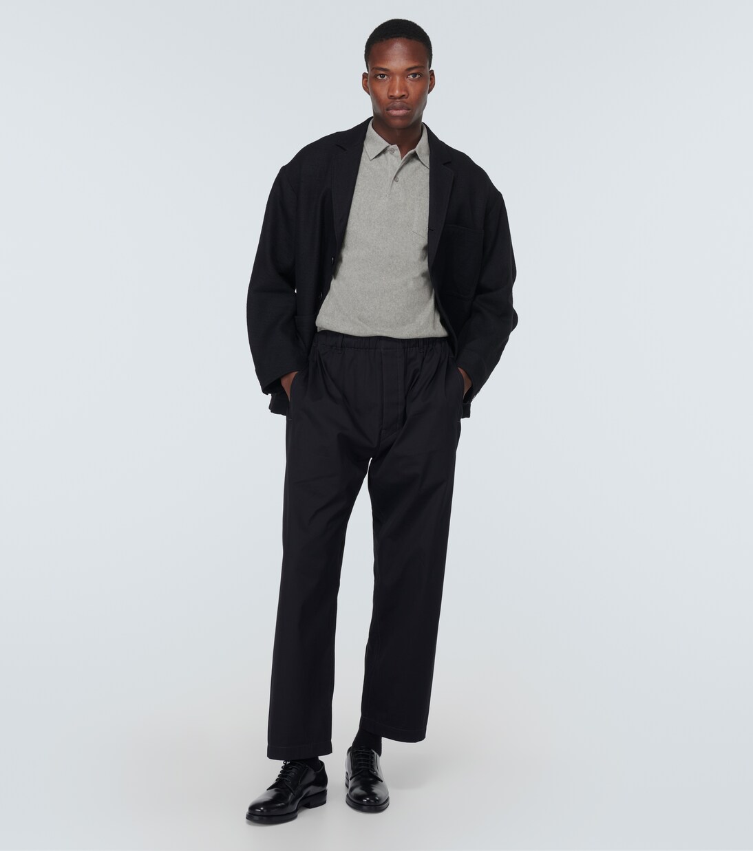 Polohemd Riviera aus Baumwolle | Sunspel