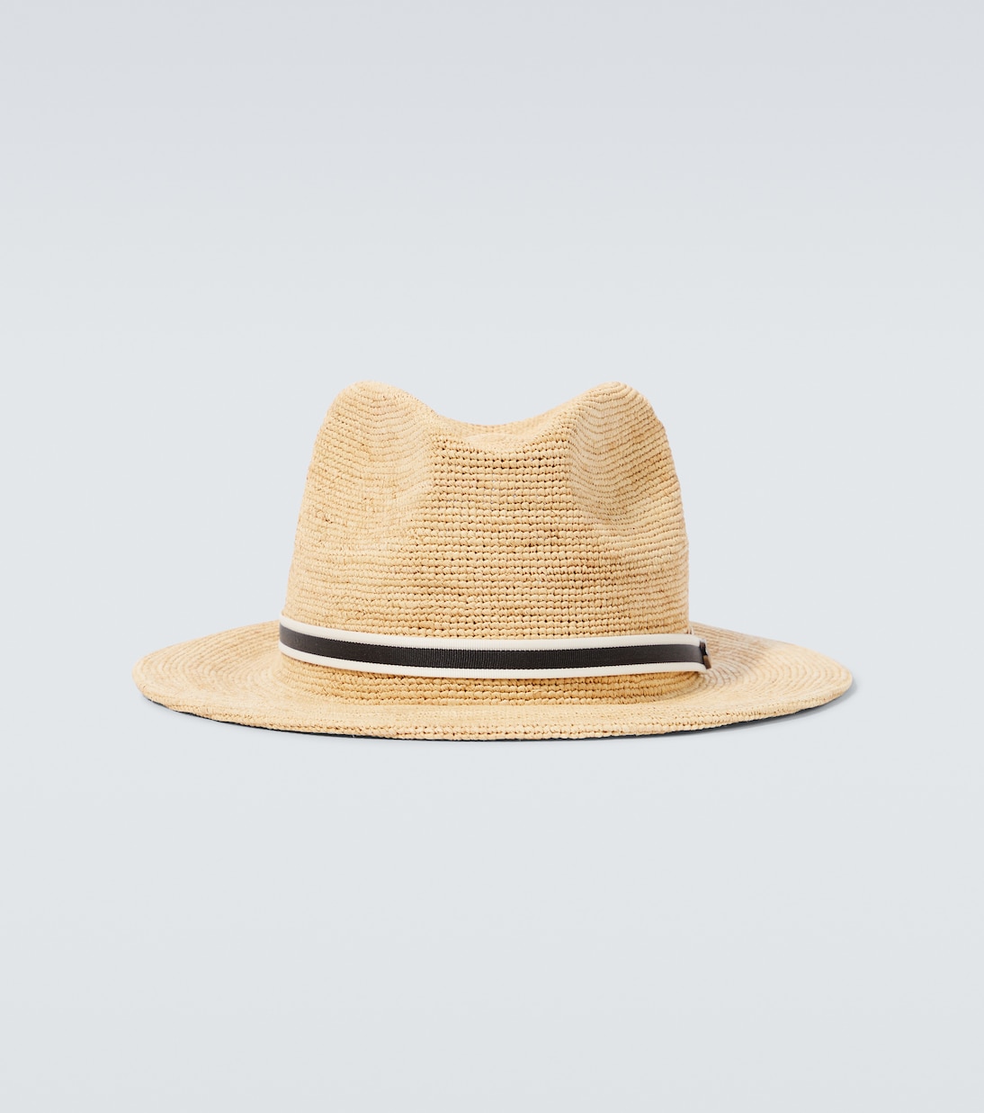 Argentina crochet raffia Panama hat | Borsalino