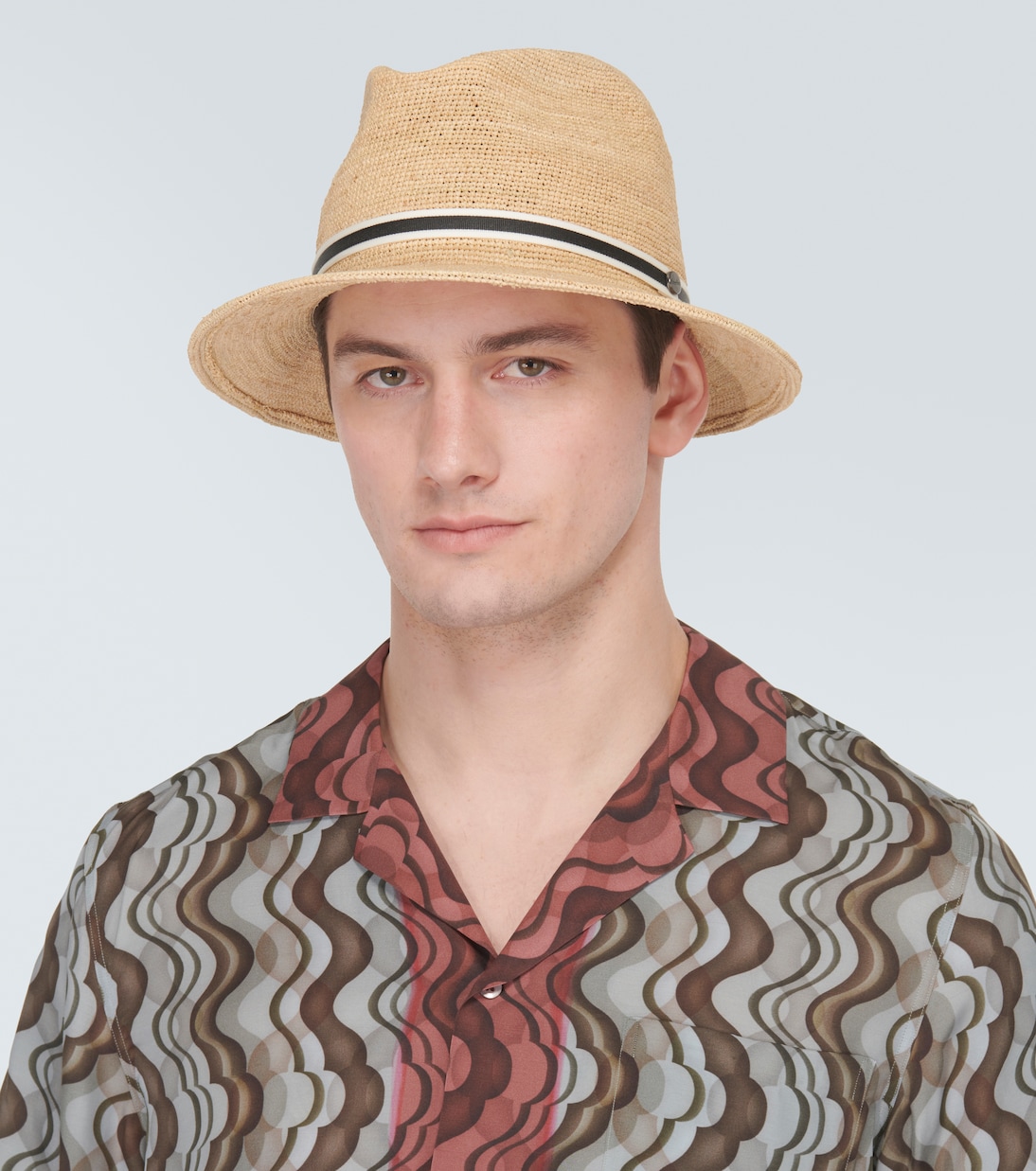 Argentina crochet raffia Panama hat | Borsalino