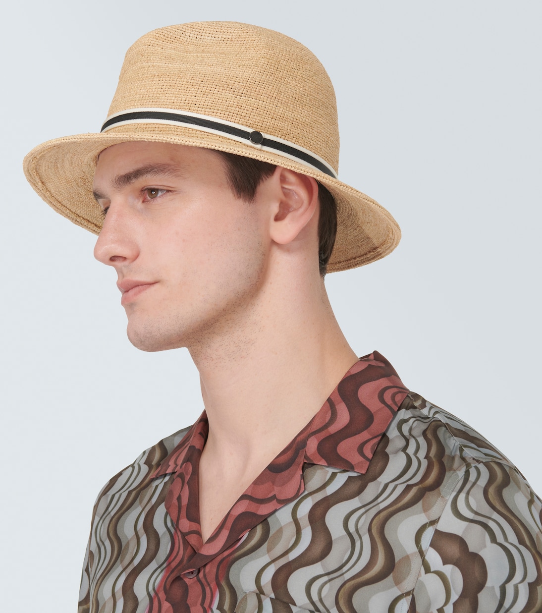 Argentina crochet raffia Panama hat | Borsalino