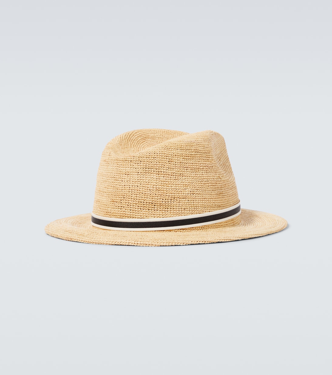 Argentina crochet raffia Panama hat | Borsalino