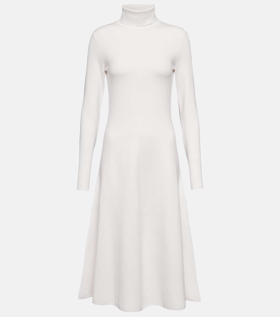 Silk-blend midi dress | Joseph