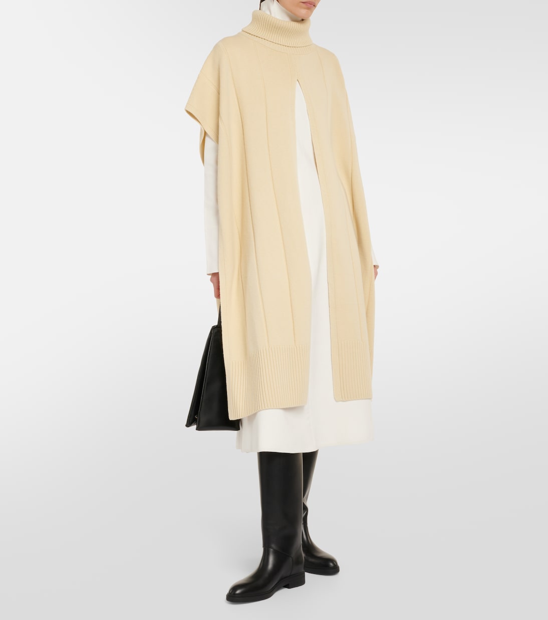Silk-blend midi dress | Joseph