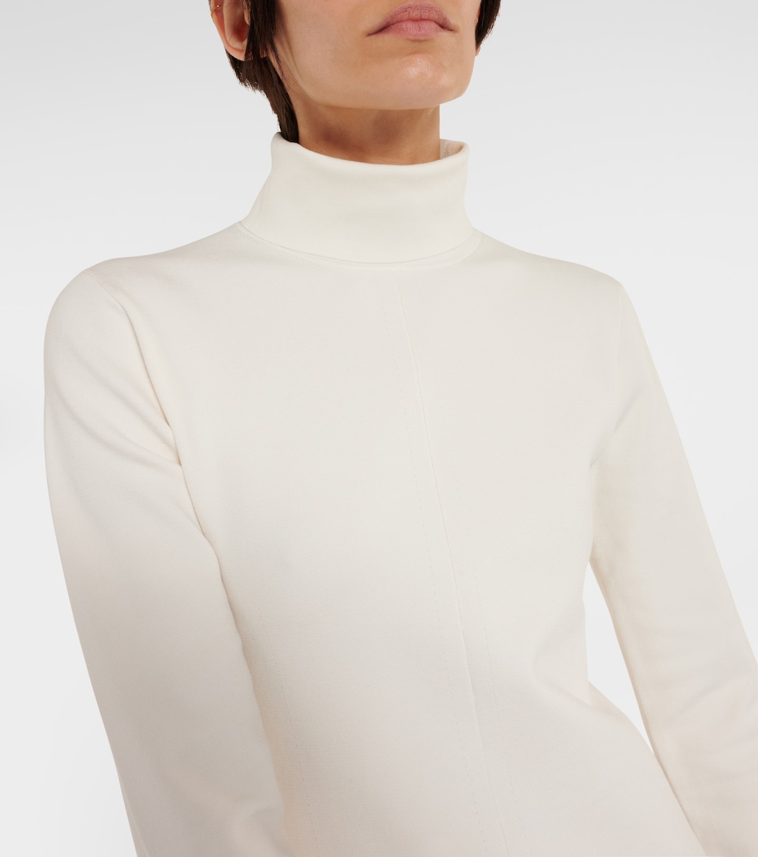 Silk-blend midi dress | Joseph