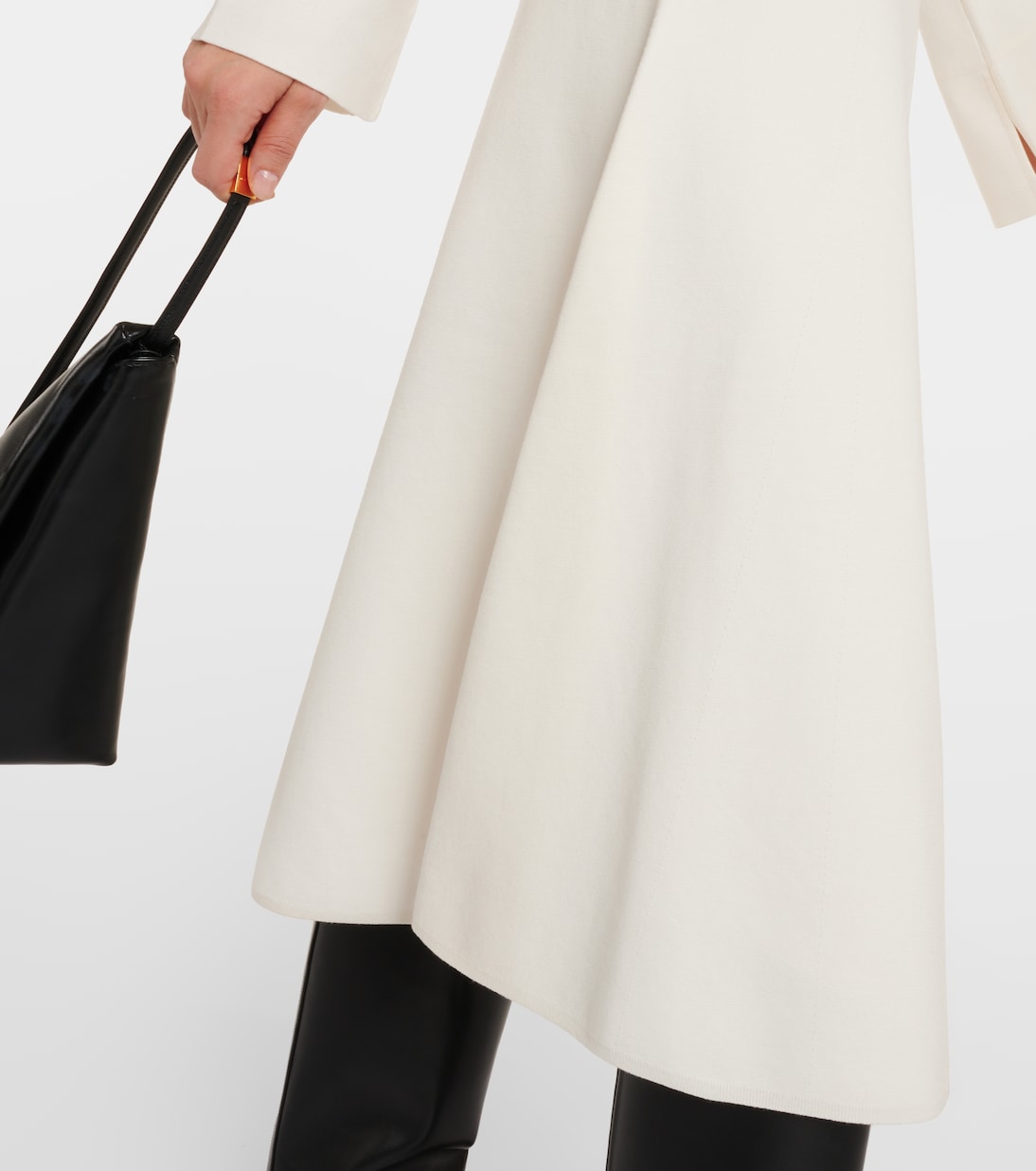 Silk-blend midi dress | Joseph