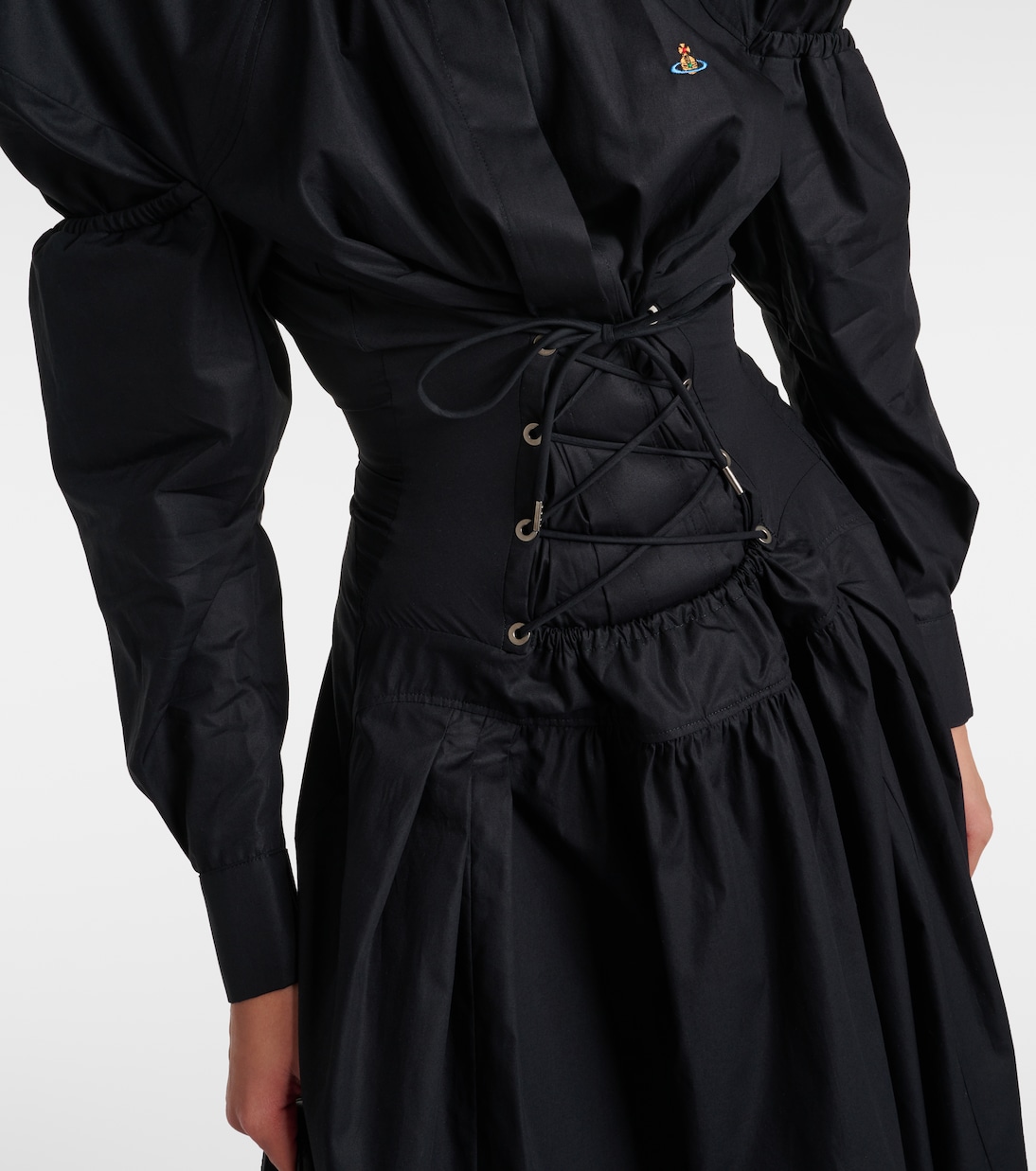 Abito midi Kate in popeline di cotone | Vivienne Westwood