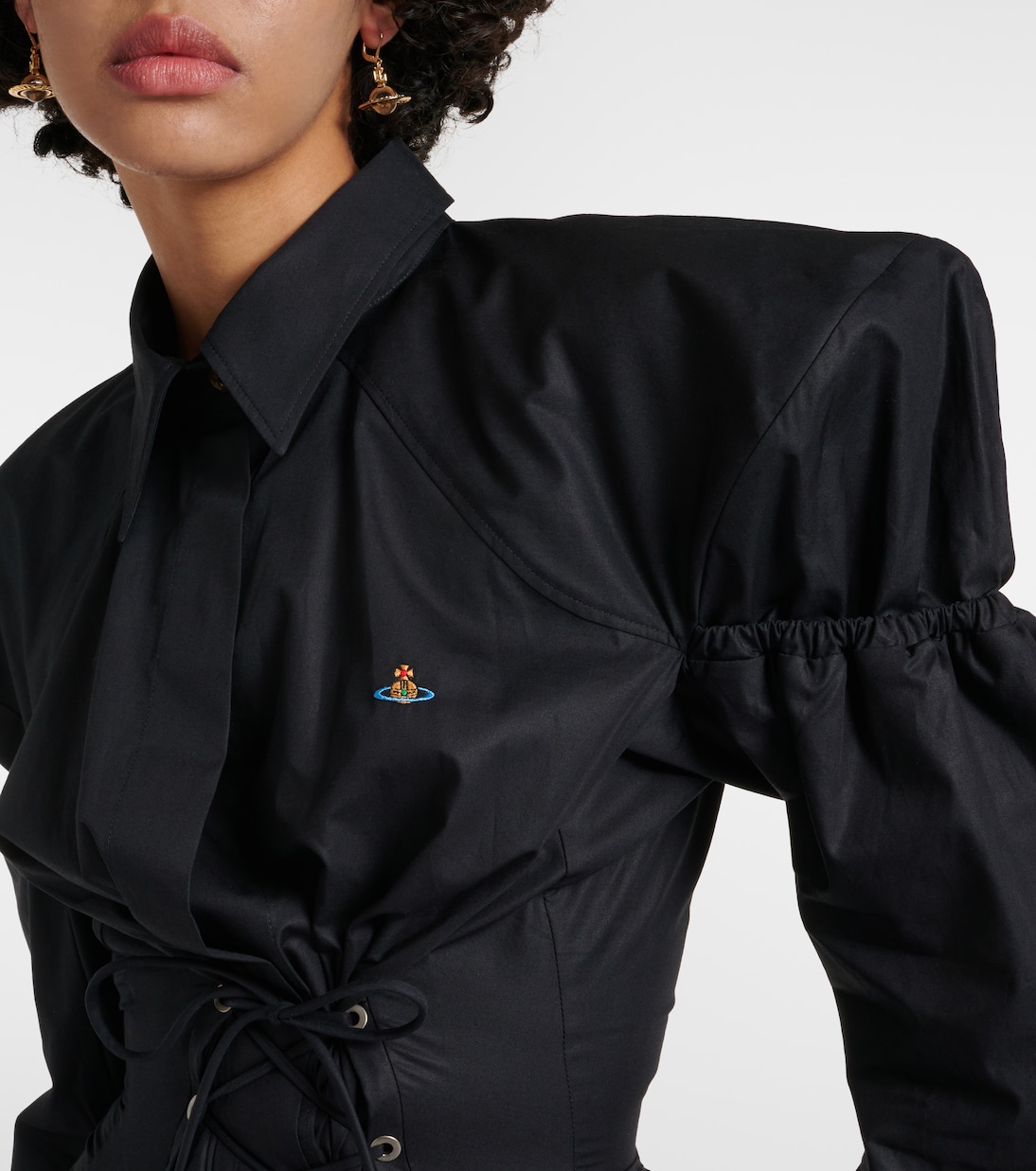Abito midi Kate in popeline di cotone | Vivienne Westwood