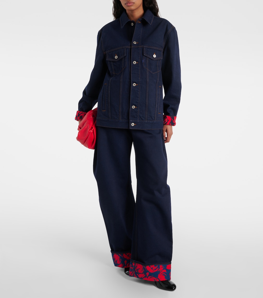 Giacca di jeans oversize | Burberry