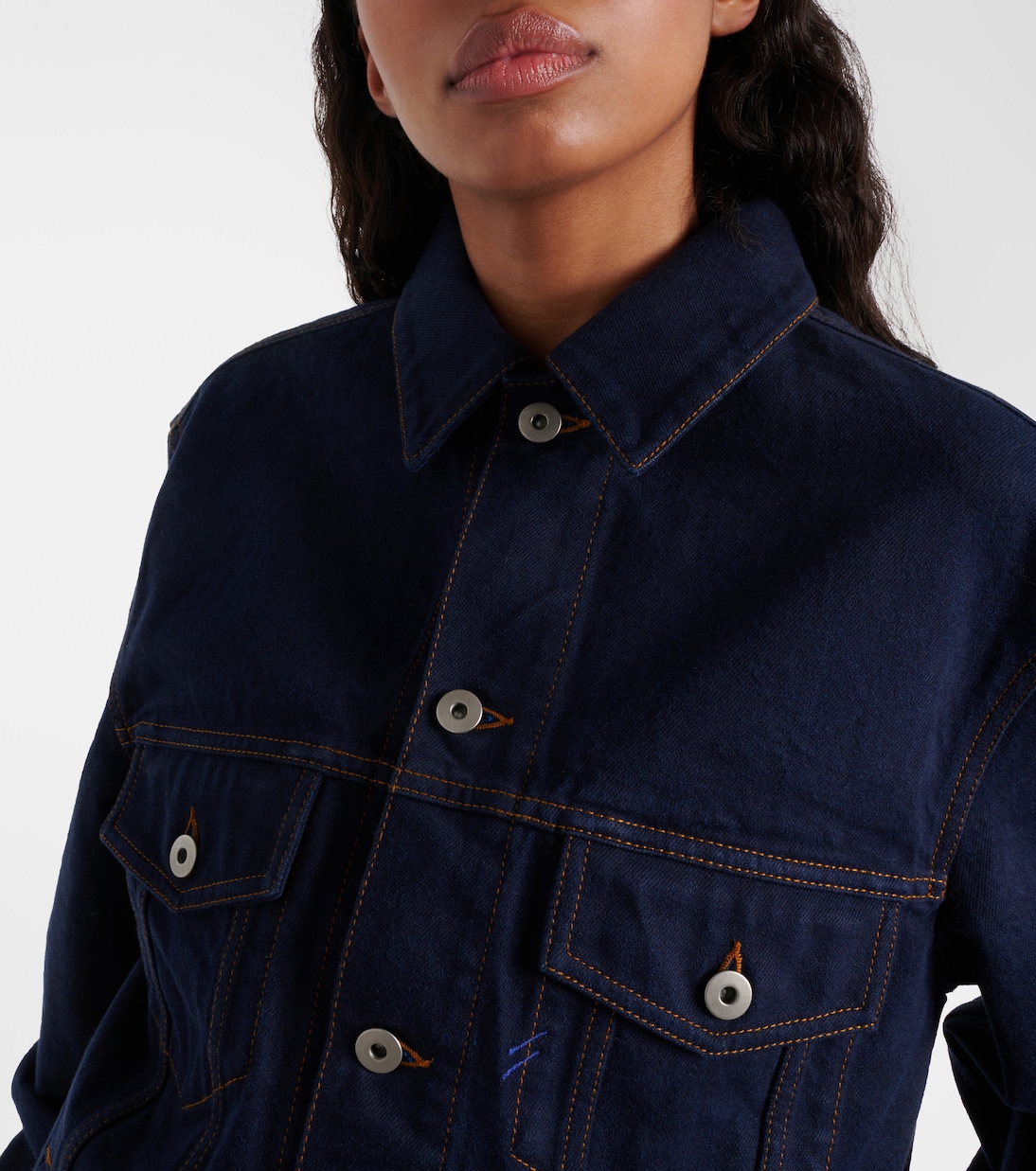 Giacca di jeans oversize | Burberry