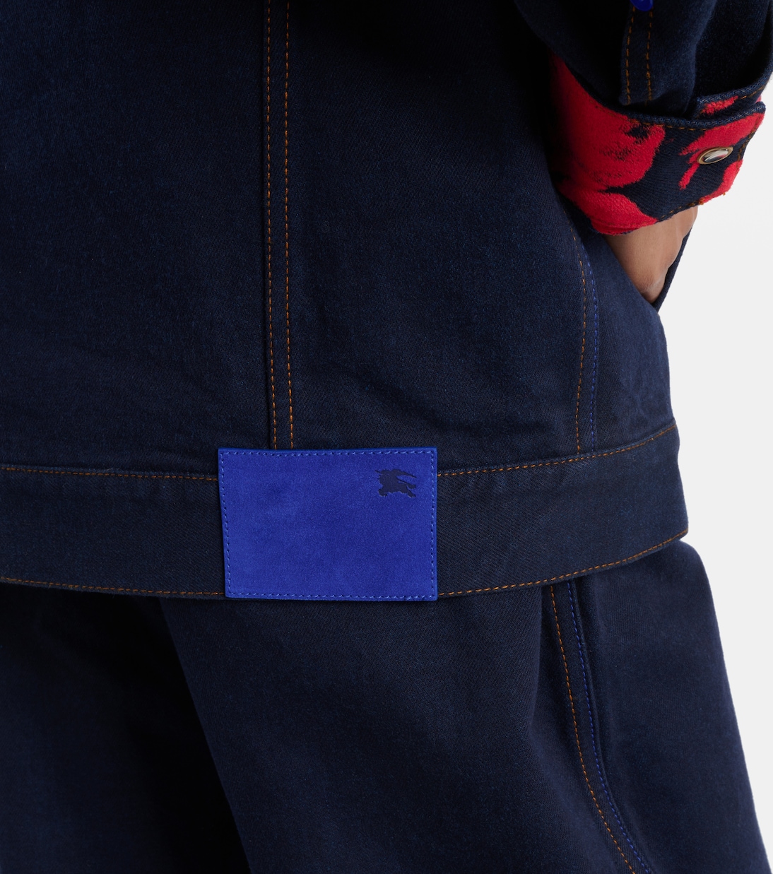 Giacca di jeans oversize | Burberry