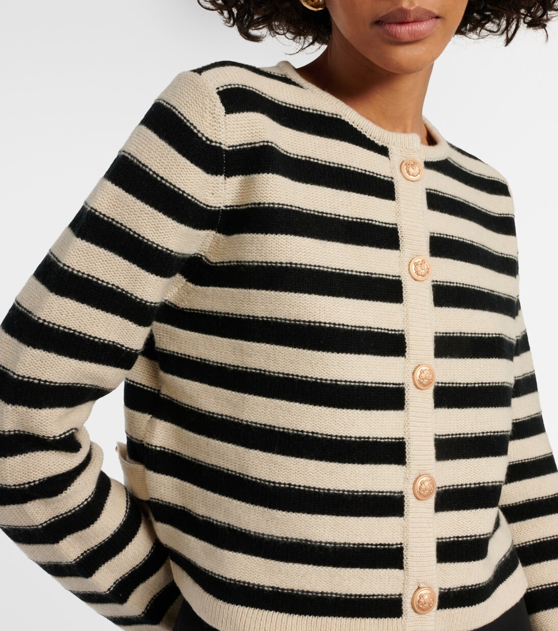 Cardigan aus Wolle und Kaschmir | Jardin des Orangers