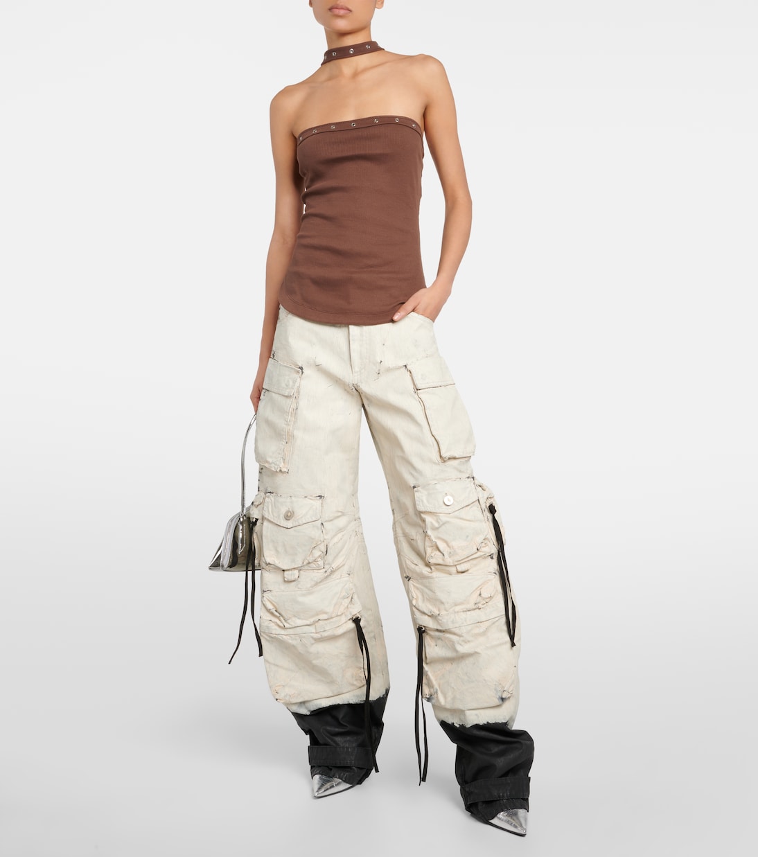 Jeans cargo Fern | The Attico