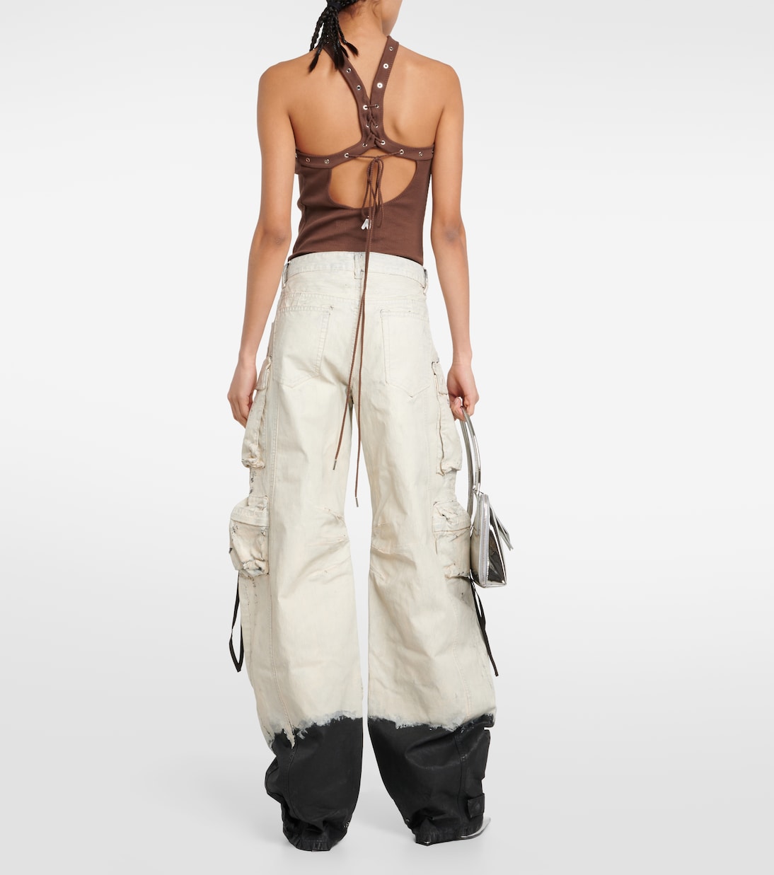 Jeans cargo Fern | The Attico