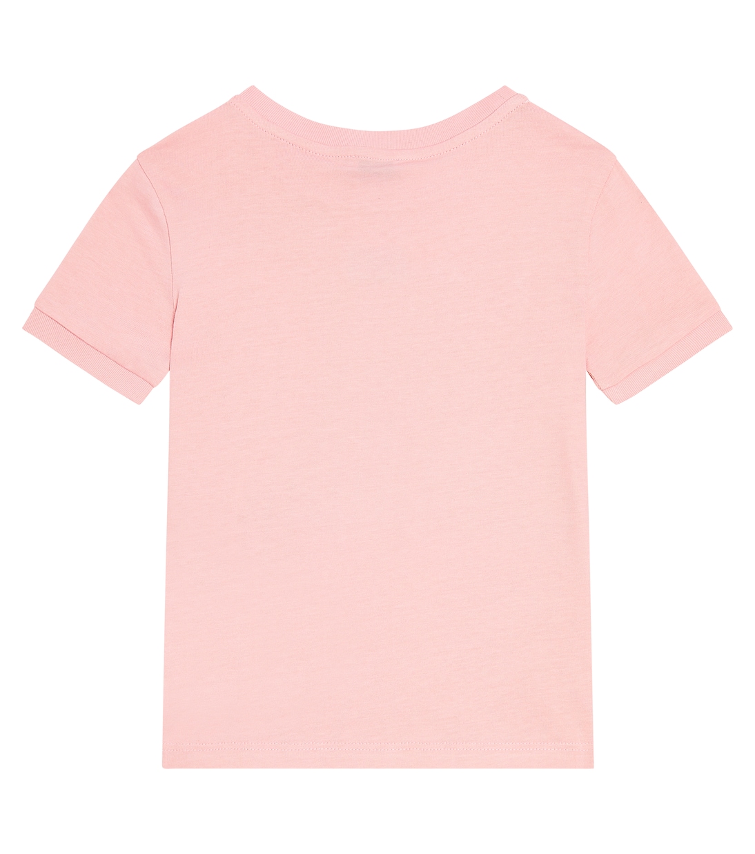 T-shirt in jersey di cotone con logo | Dolce&Gabbana Kids