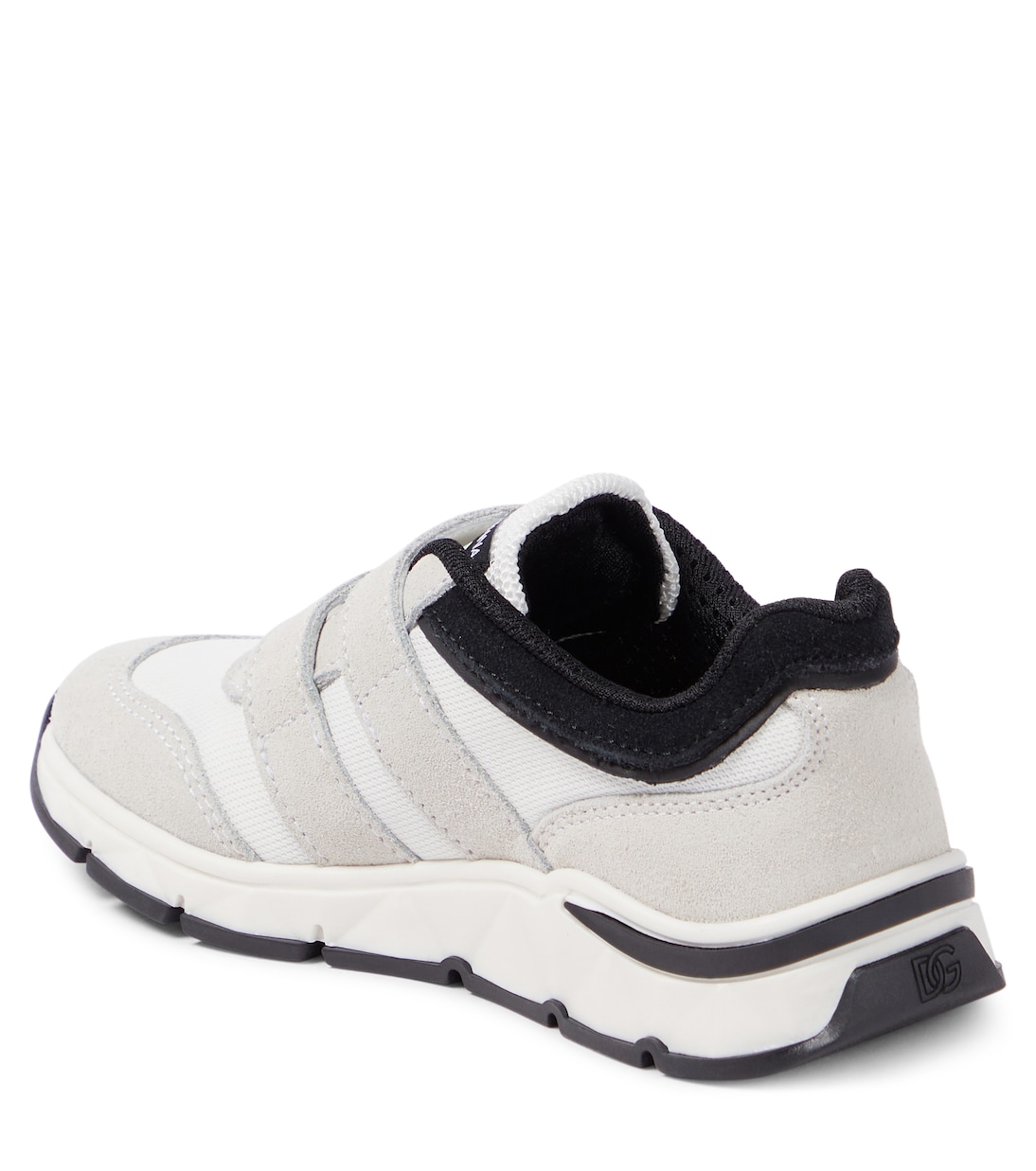 Sneakers DG mit Veloursleder | Dolce&Gabbana Kids