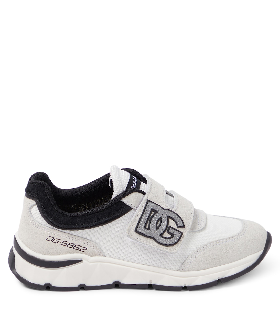 Sneakers DG mit Veloursleder | Dolce&Gabbana Kids