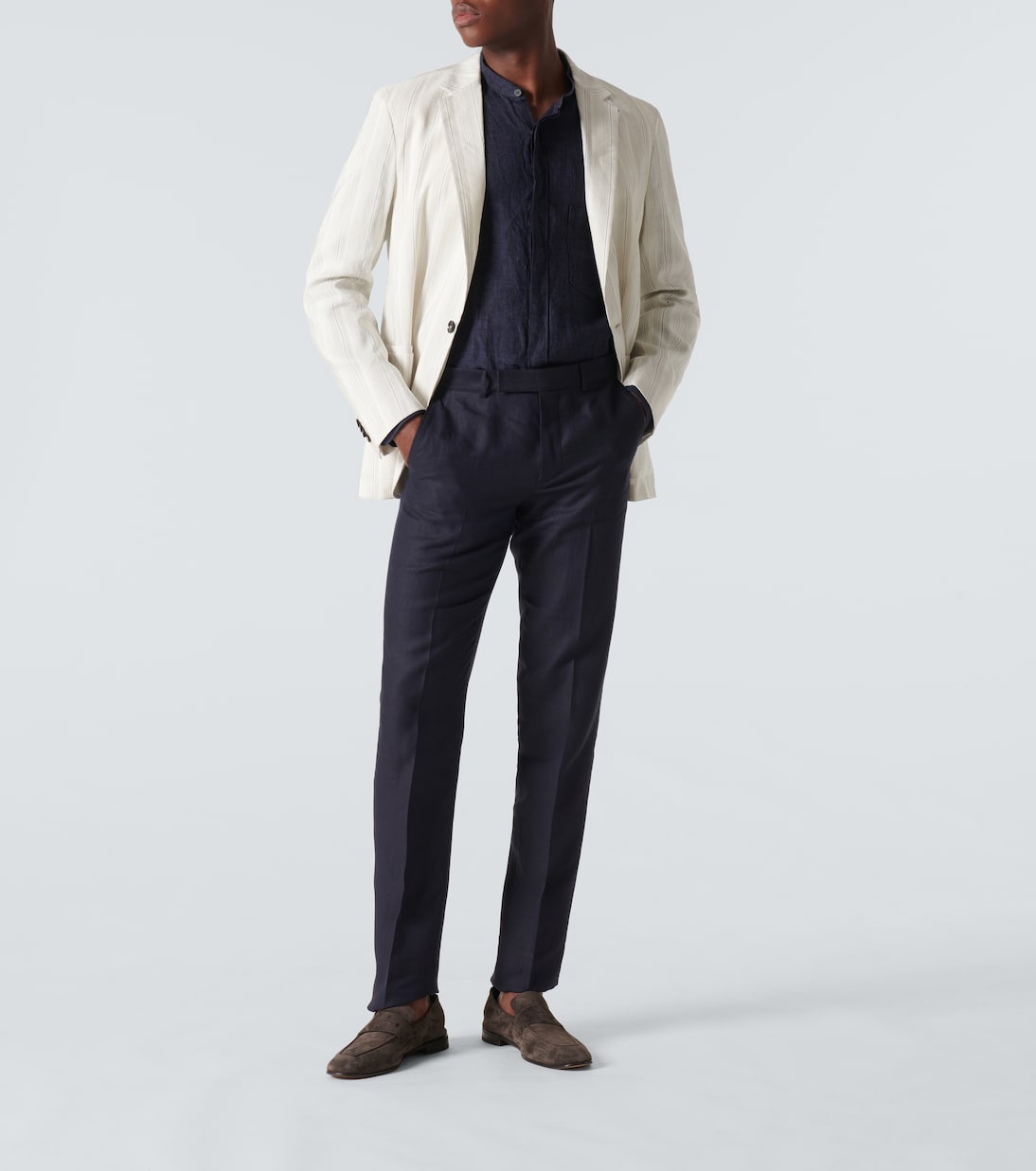 Hose aus Leinen | Zegna