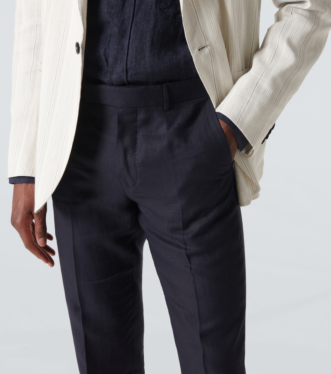 Hose aus Leinen | Zegna