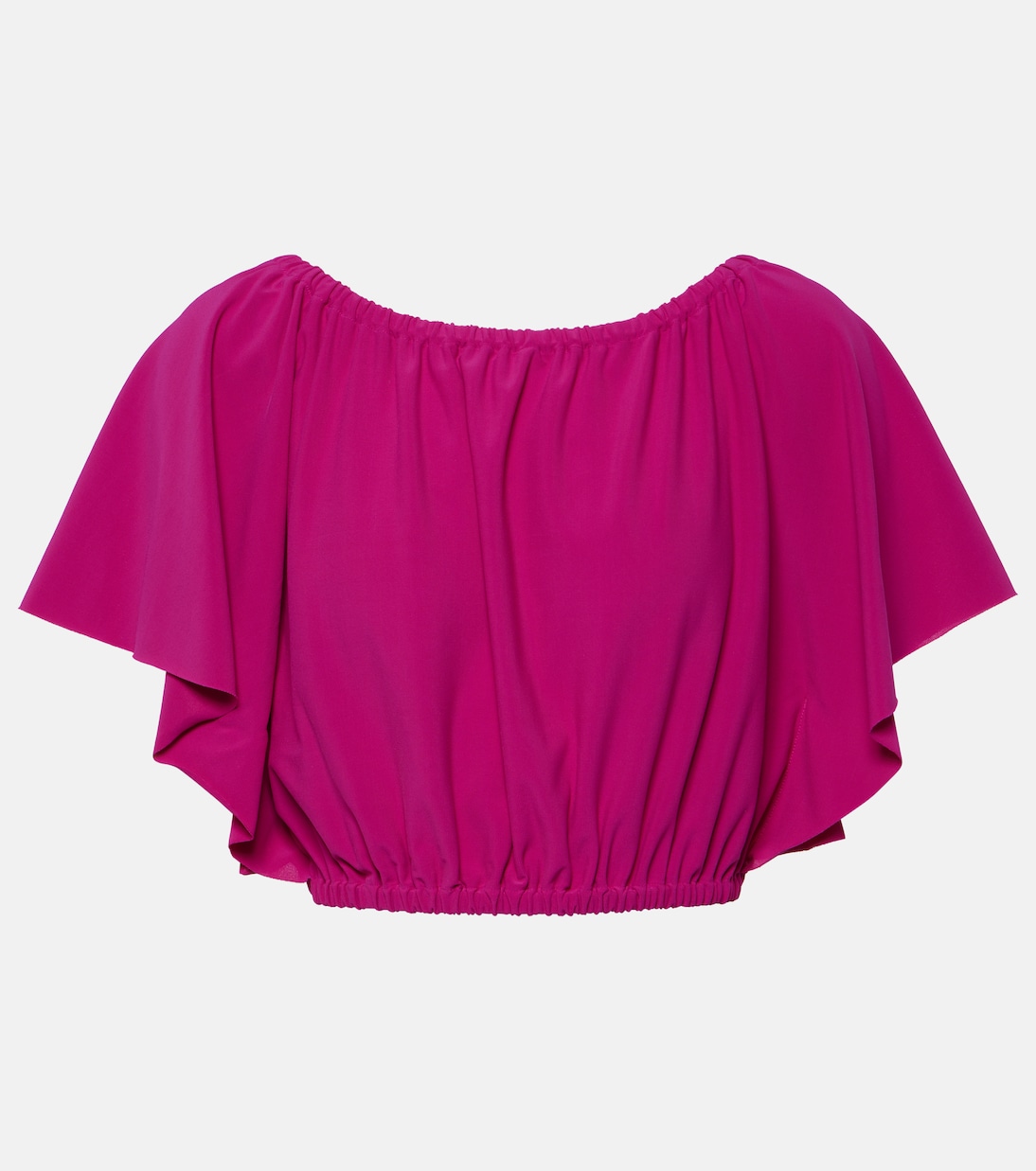 Cropped-Top Solal aus Jersey | Eres