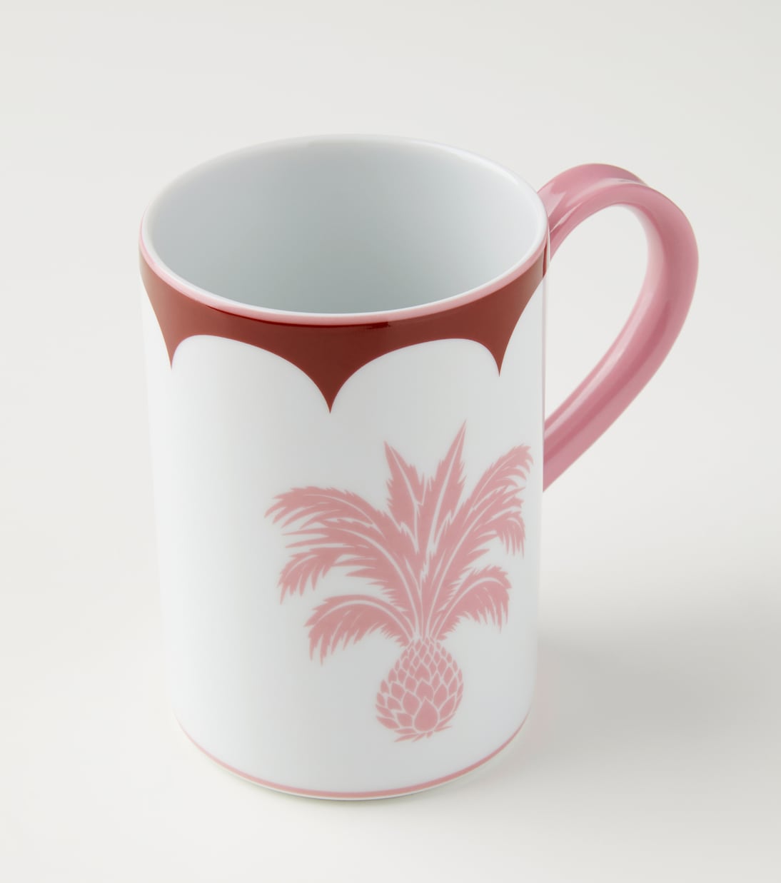 Jaipur porcelain mug | Aquazzura Casa