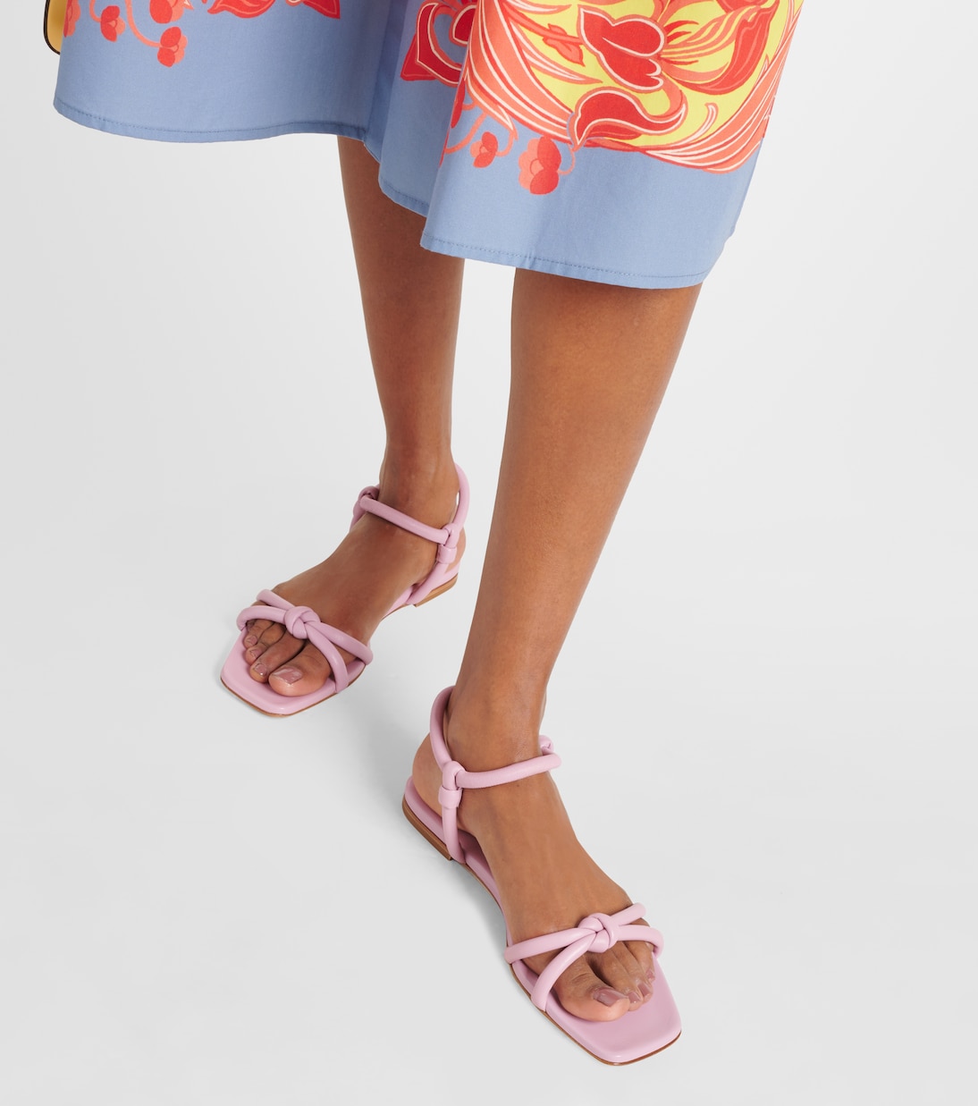 Sandali Juno 05 in pelle | Gianvito Rossi