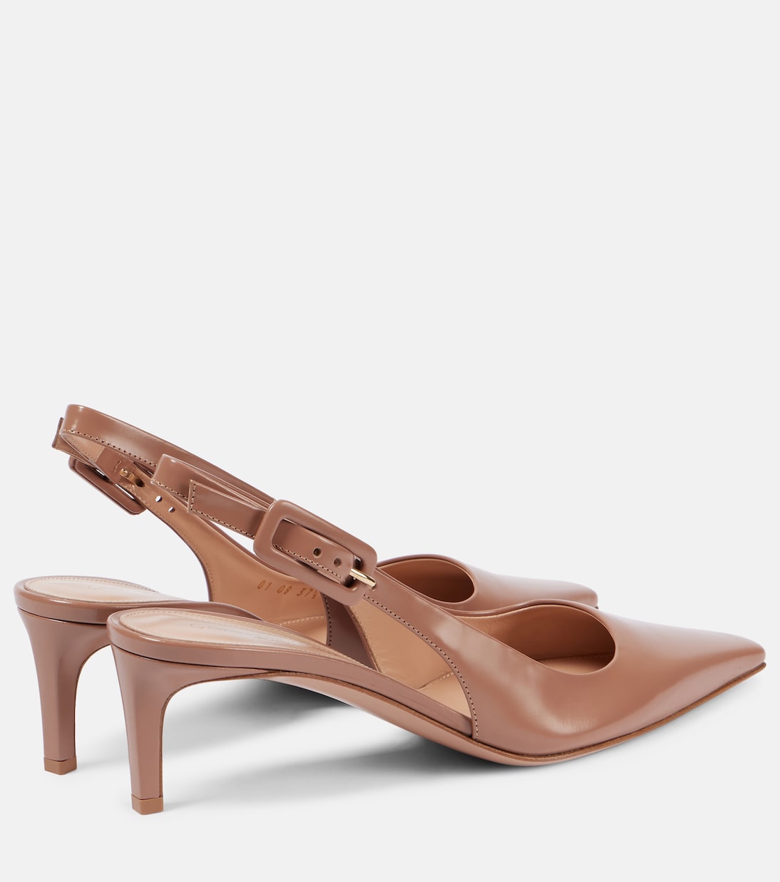 Escarpins Lindsay 55 en cuir | Gianvito Rossi