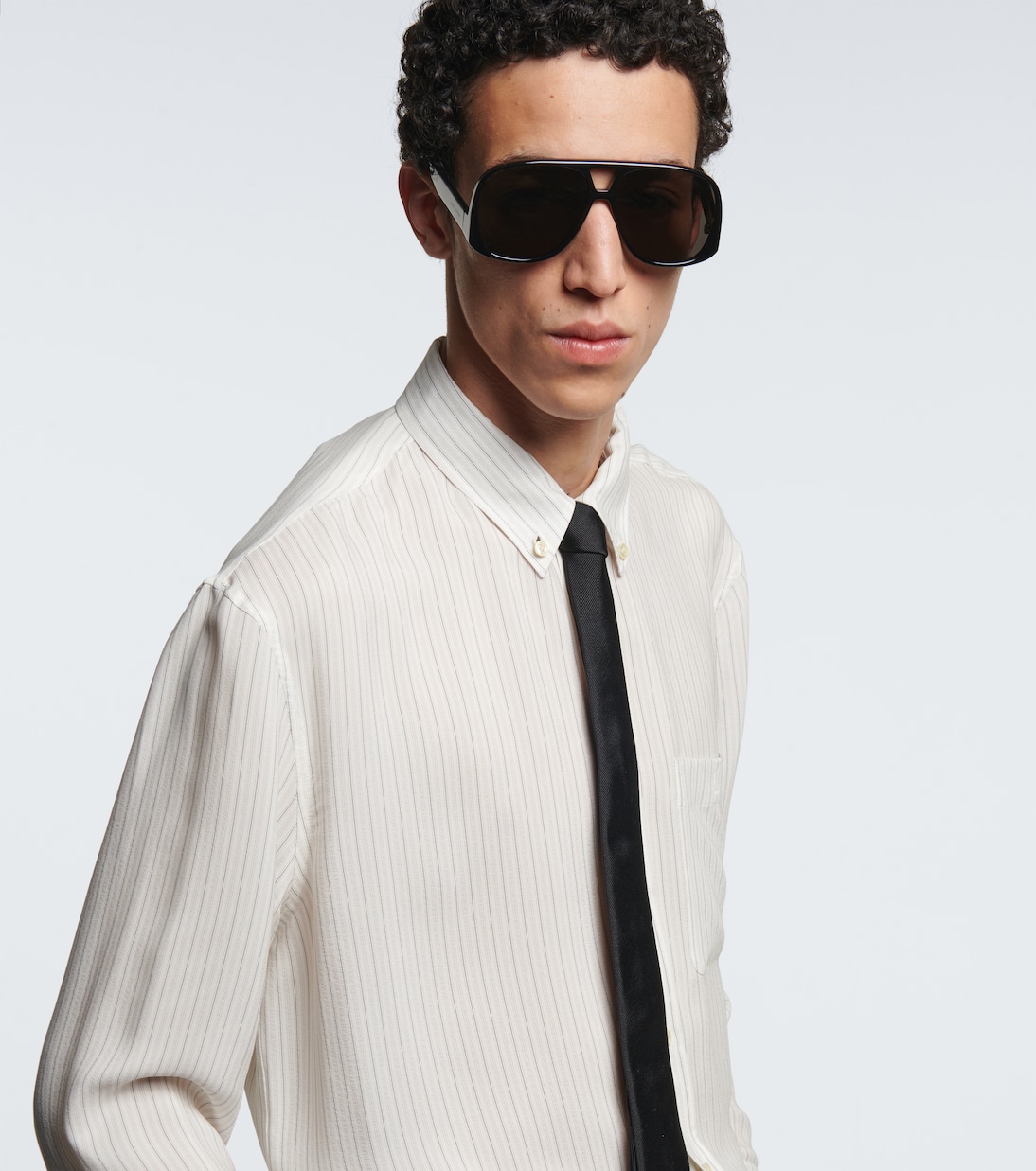 Aviator-Sonnenbrille SL 652 Solace | Saint Laurent