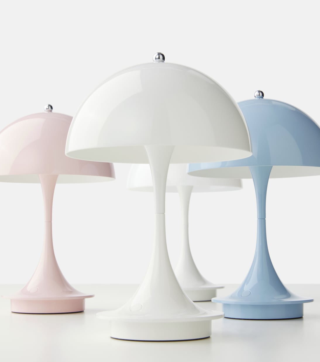 Panthella 160 포터블 램프 by Verner Panton | Louis Poulsen