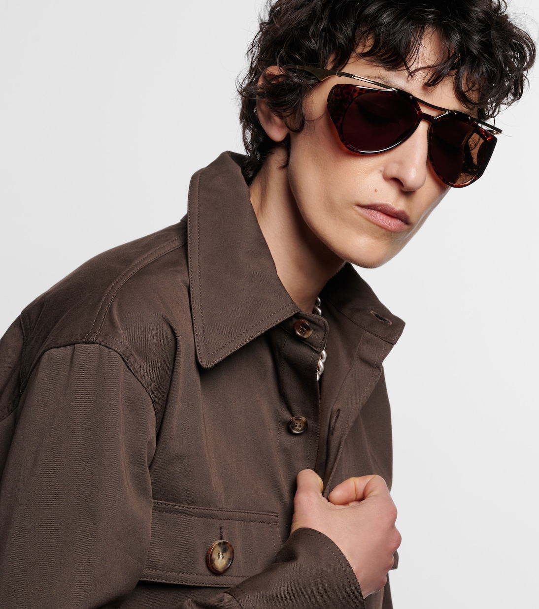 Occhiali da sole aviator SL M137 Amelia | Saint Laurent