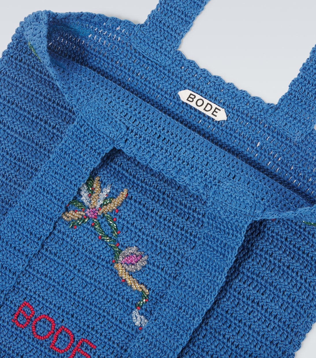 Borsa Laurel in crochet con perline | Bode