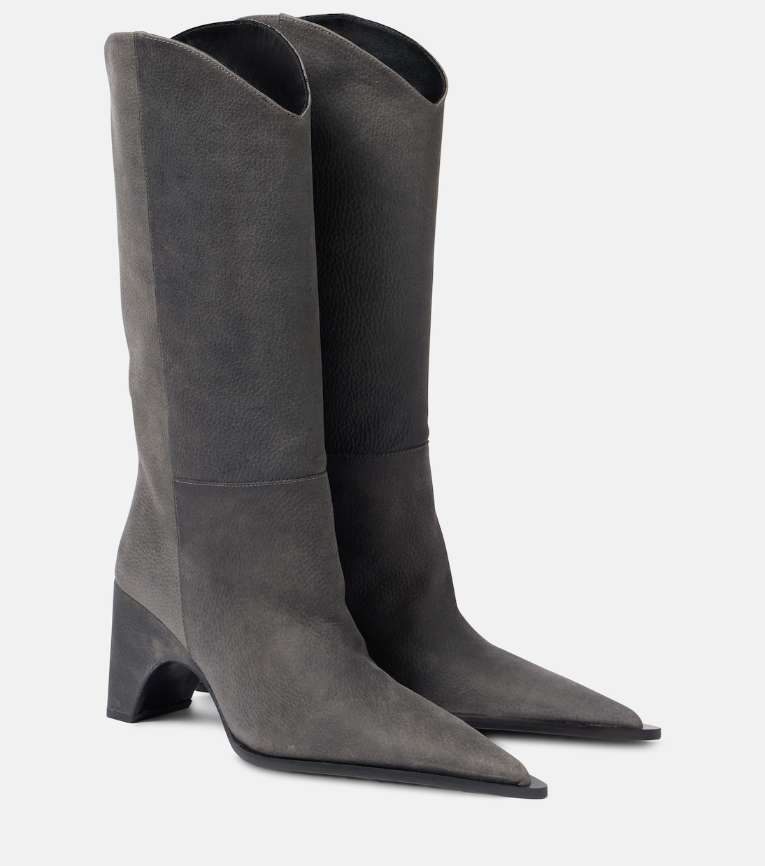 Botas altas Bridge de piel | Coperni