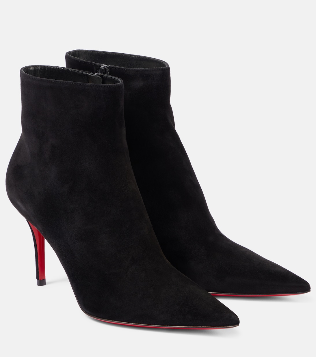 So Apostropha 80 suede ankle boots  | Christian Louboutin