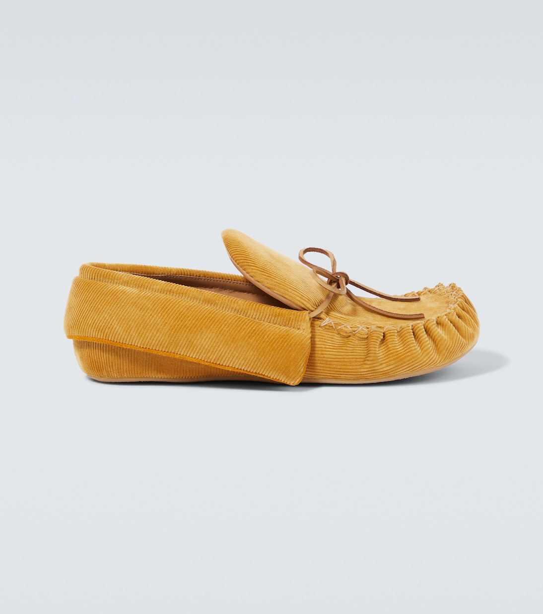 Mokassins aus Cord | JW Anderson