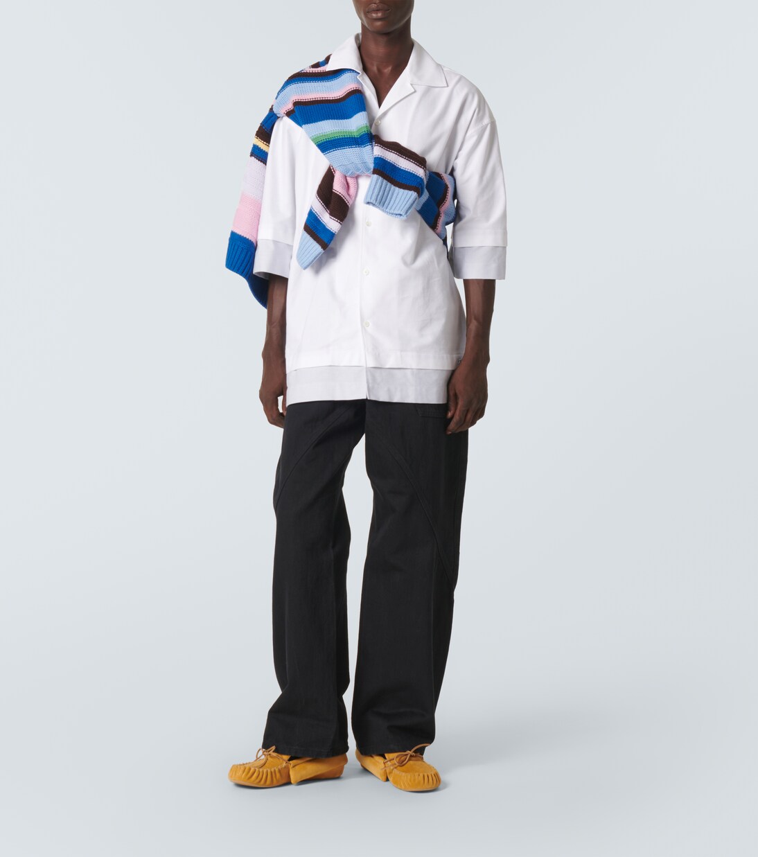 Mokassins aus Cord | JW Anderson