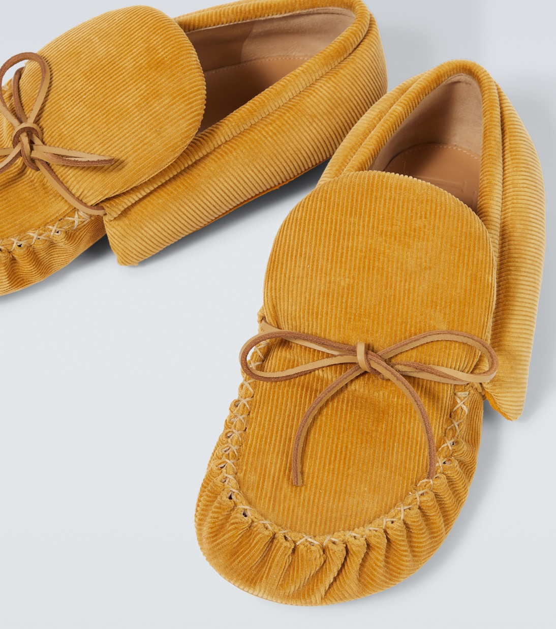 Mokassins aus Cord | JW Anderson