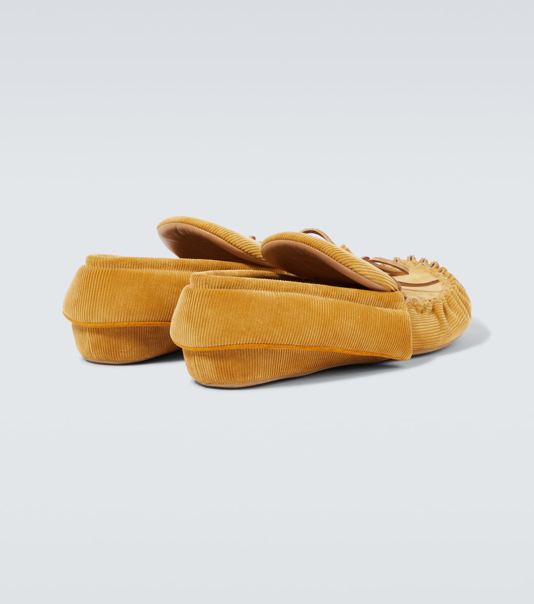 Mokassins aus Cord | JW Anderson