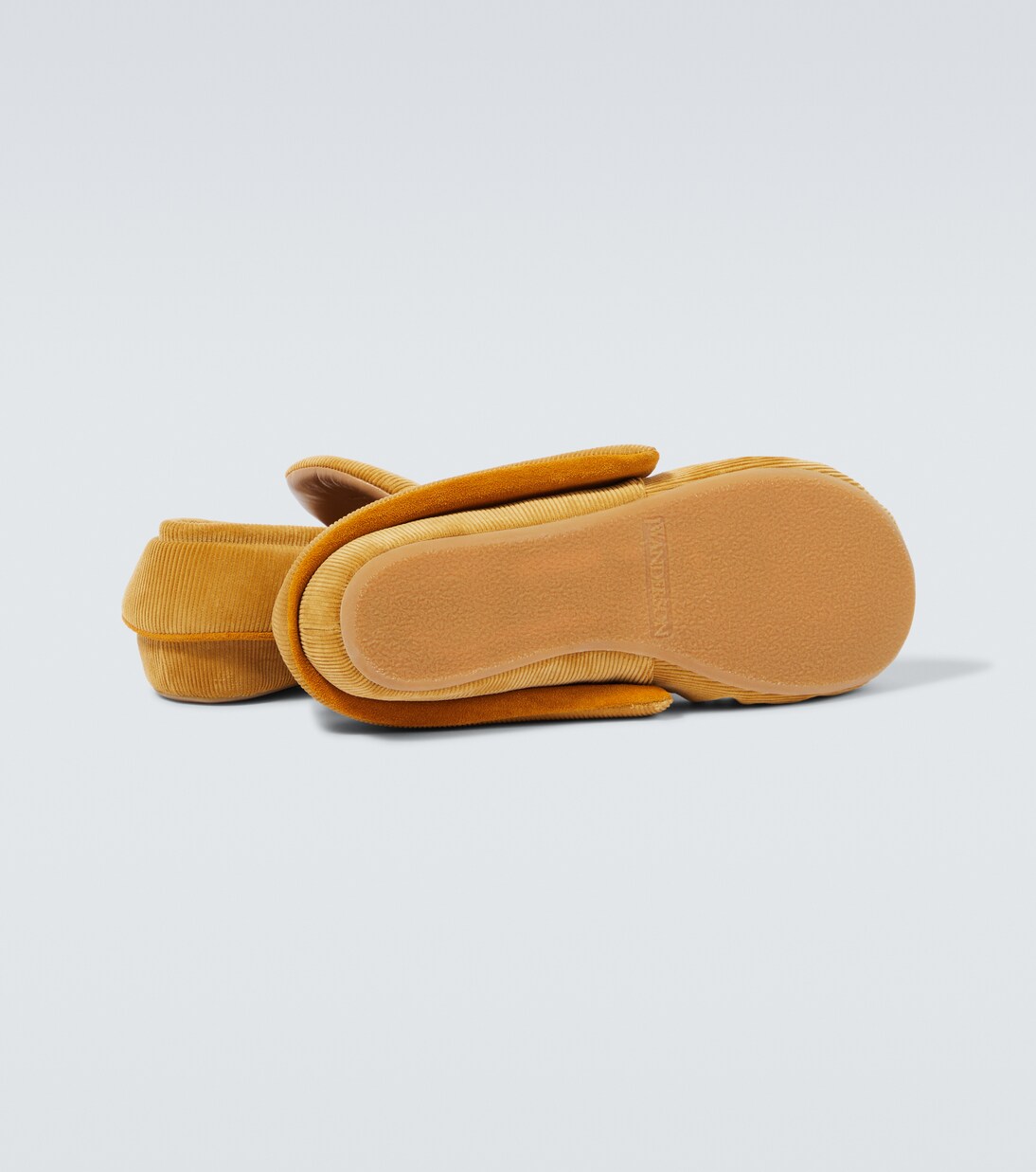 Mokassins aus Cord | JW Anderson