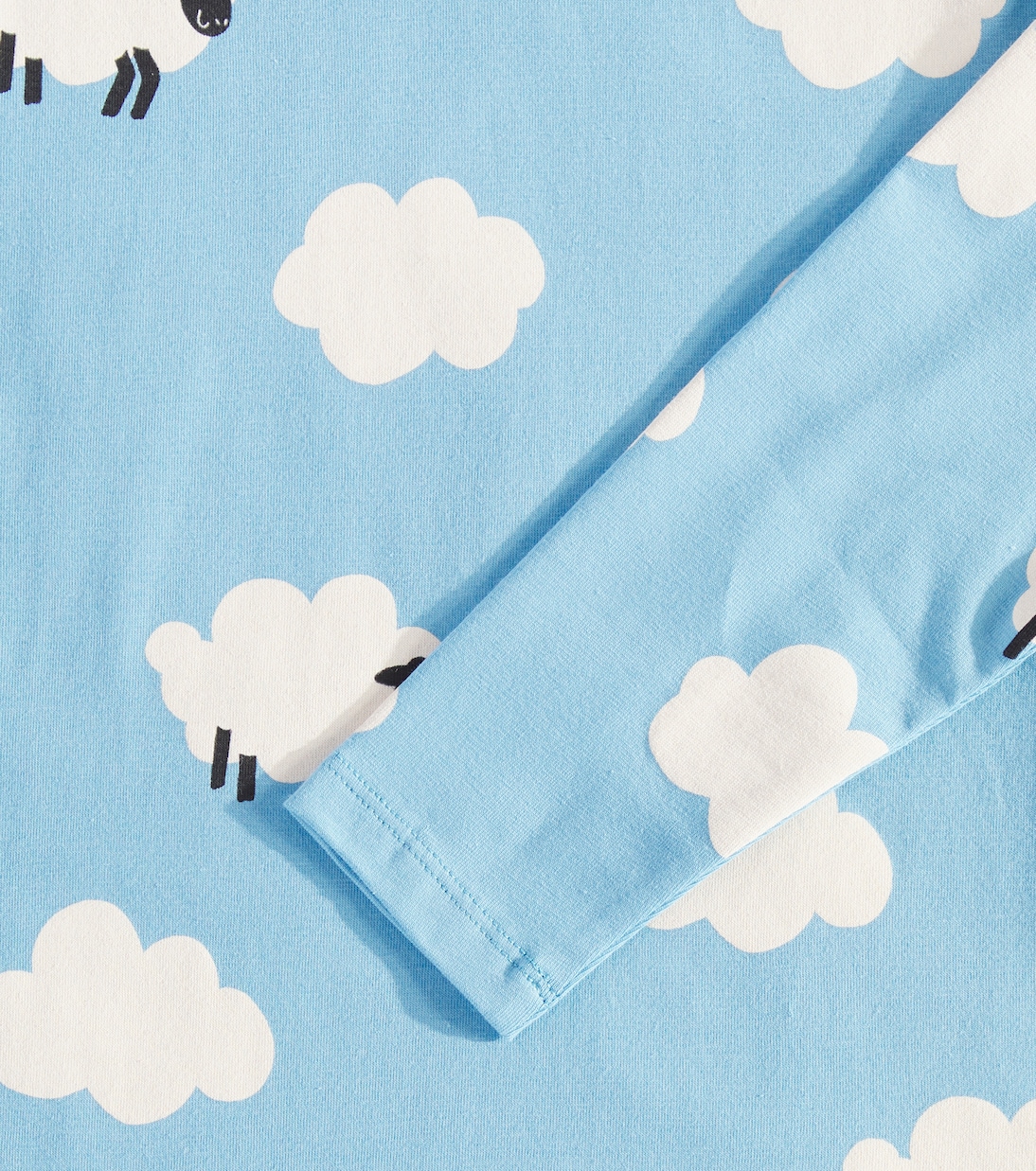 Lupetto in misto cotone con stampa | Stella McCartney Kids