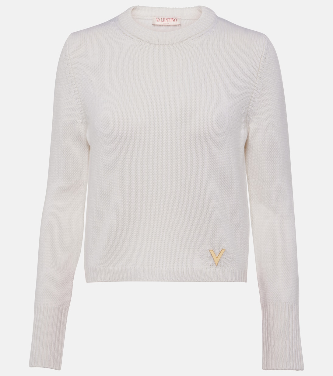 Jersey de cachemir con VGold | Valentino