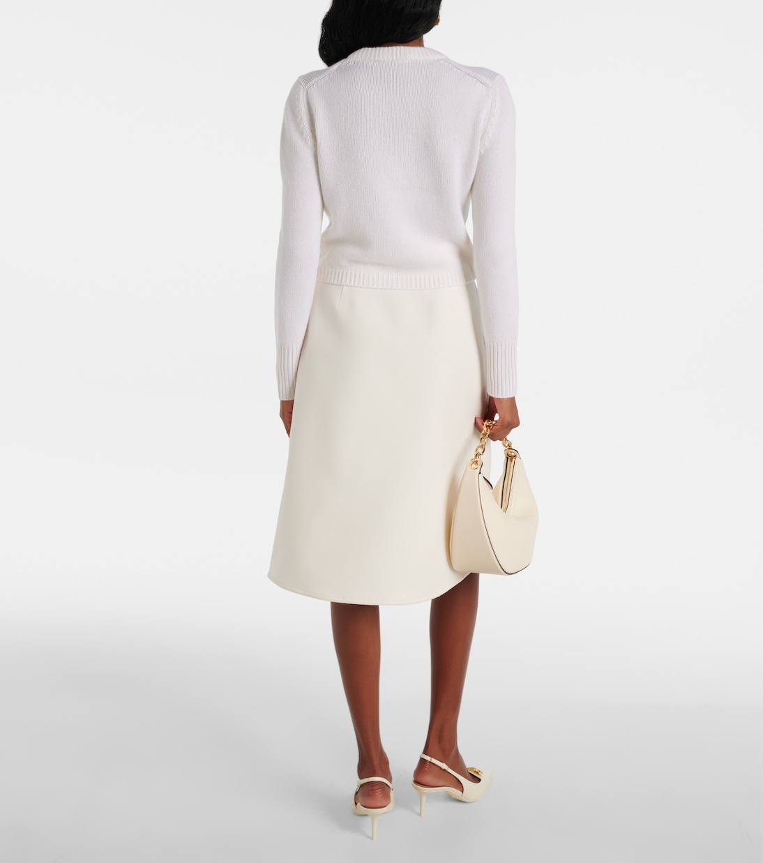 Jersey de cachemir con VGold | Valentino